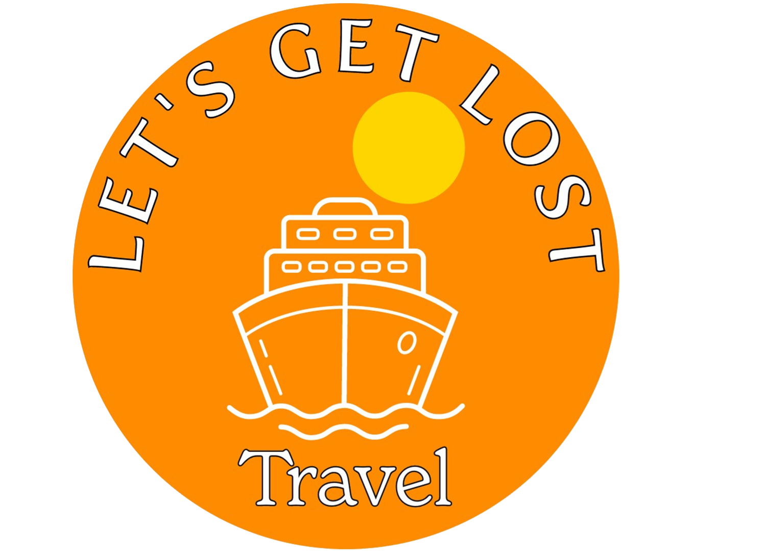 Let's Get Lost Travel  logo
